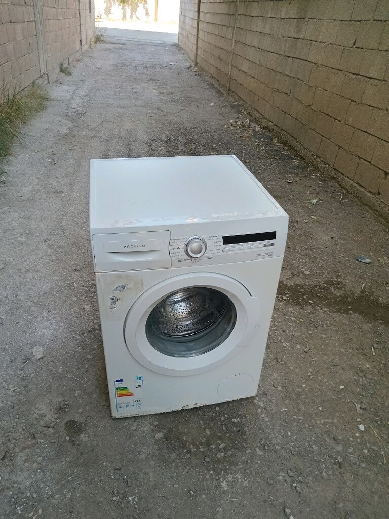 çamaşır makinesi 10 kg sorunsuz çizik dahil yok 1haftada deneme garant - 7