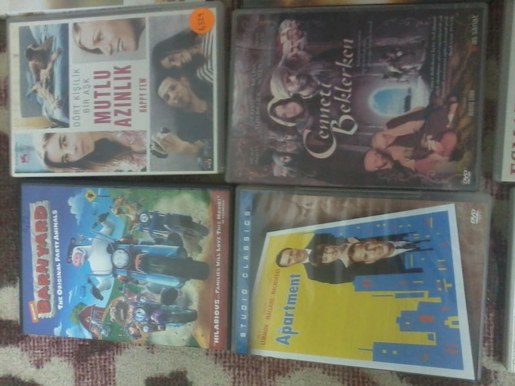 SATILIK DVD FİLMLER - 18