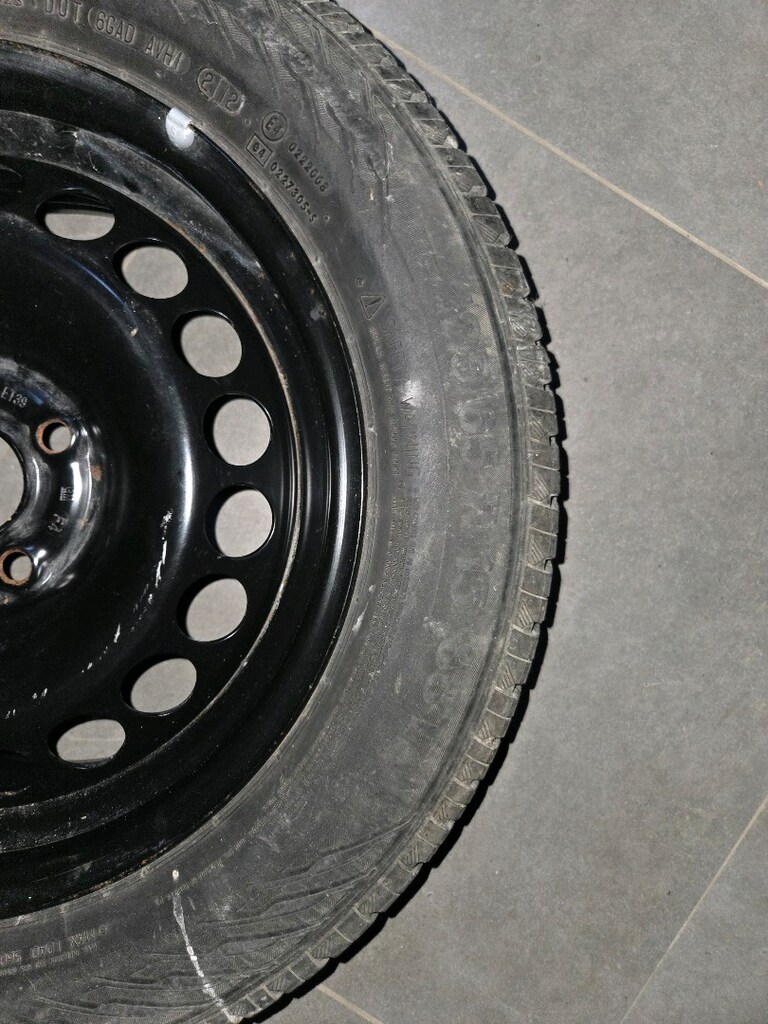 1 Adet Stepne Lastik 4x100 15 inç - 3