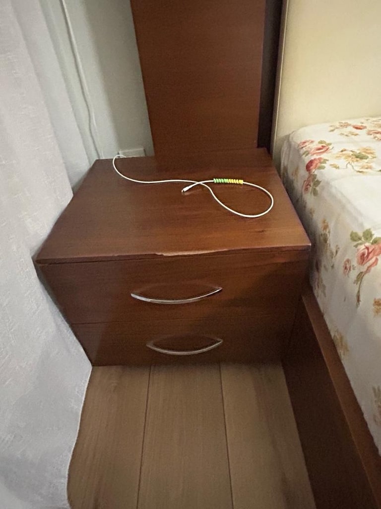 160x200 bazali Fuga mobilya yatak, yatak basi, komodinleri - 4