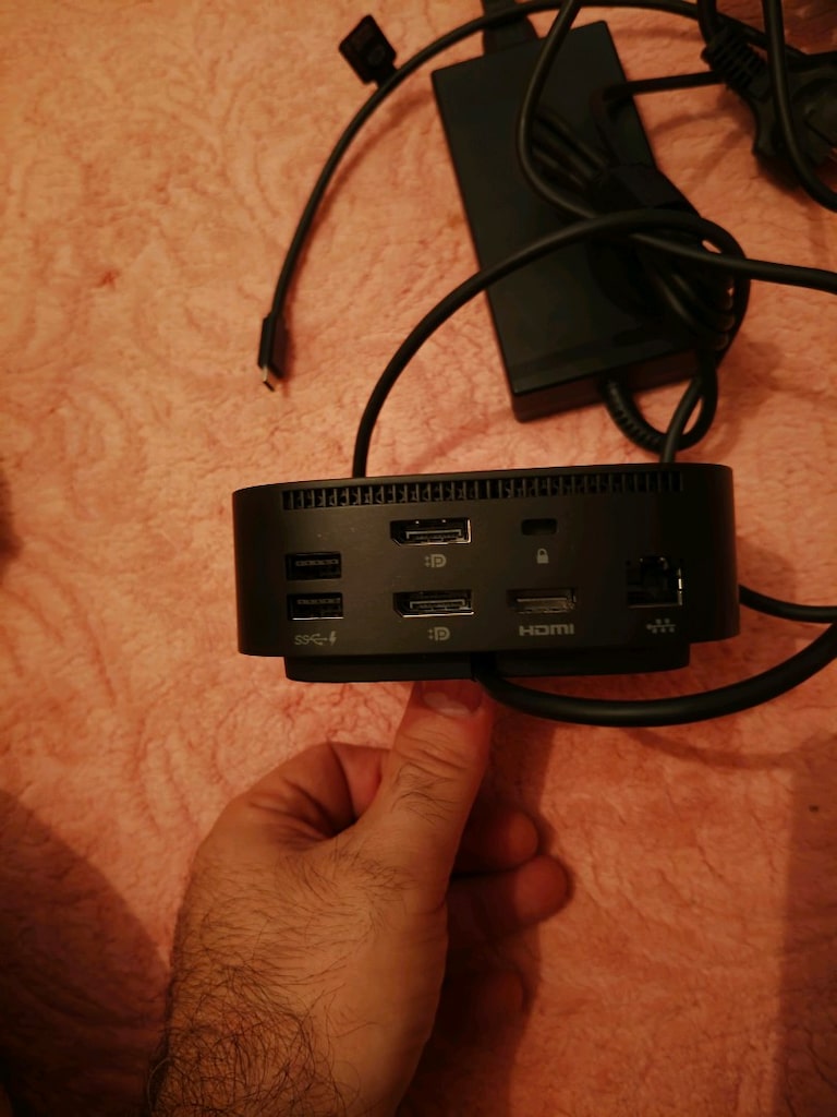 Hp 5TW10AA G5 Type-C Dockıng Statıon - 2