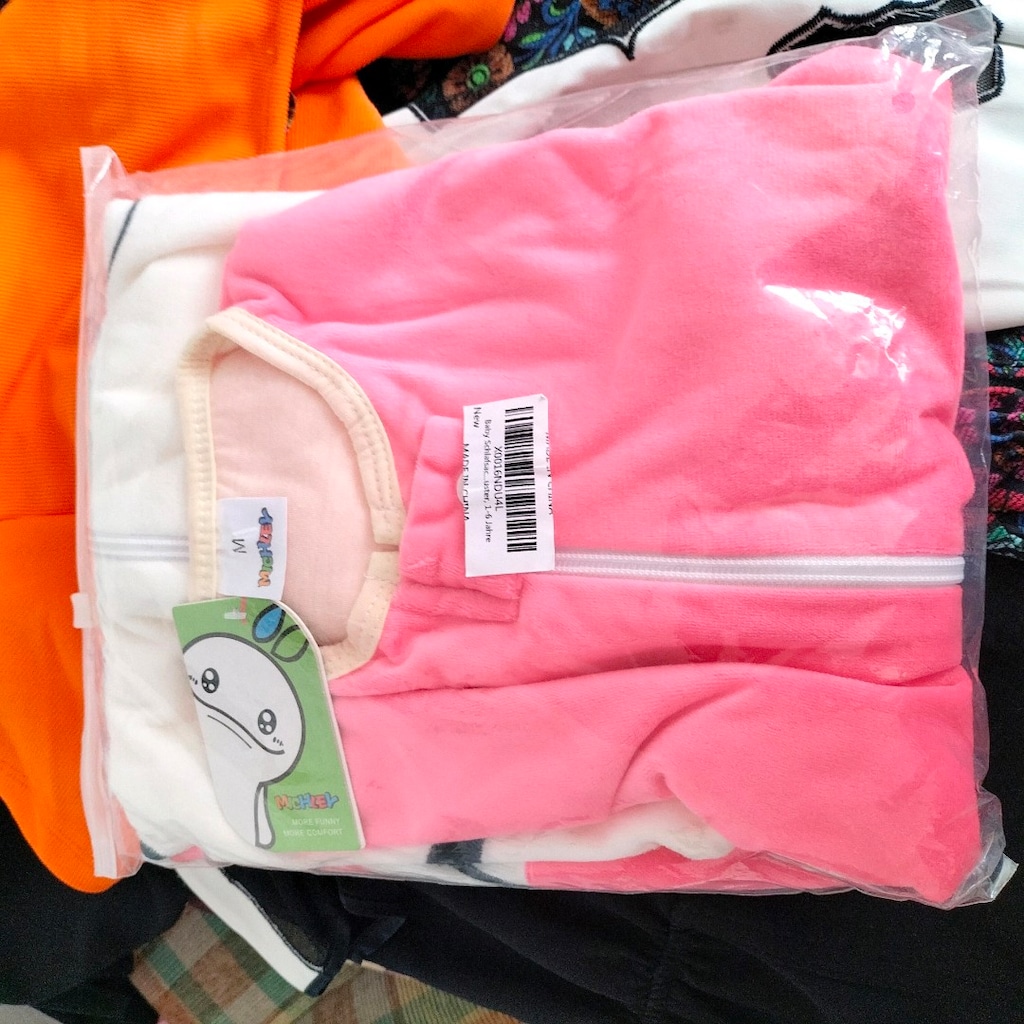 SHEIN çocuk uyku tulumu.2 adettir.ikiside aynı beden M dir şıklardayok - 3