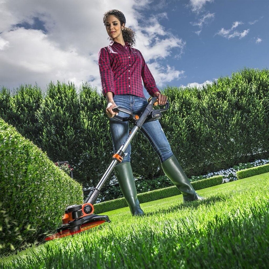 WORX WG163E.2 20Volt 2.0Ah. Li-ion 30cm Profesyonel Teleskobik Misinal - 6