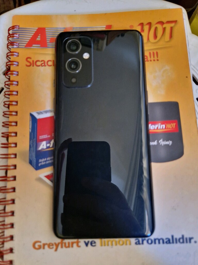 oneplus 9 kayıtlı 8-128 gb