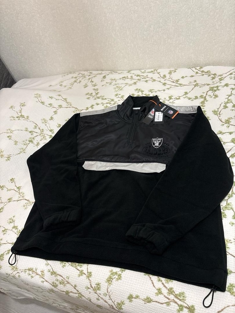 etikteti üzerinde orijinal hugo boss polar sweat - 2