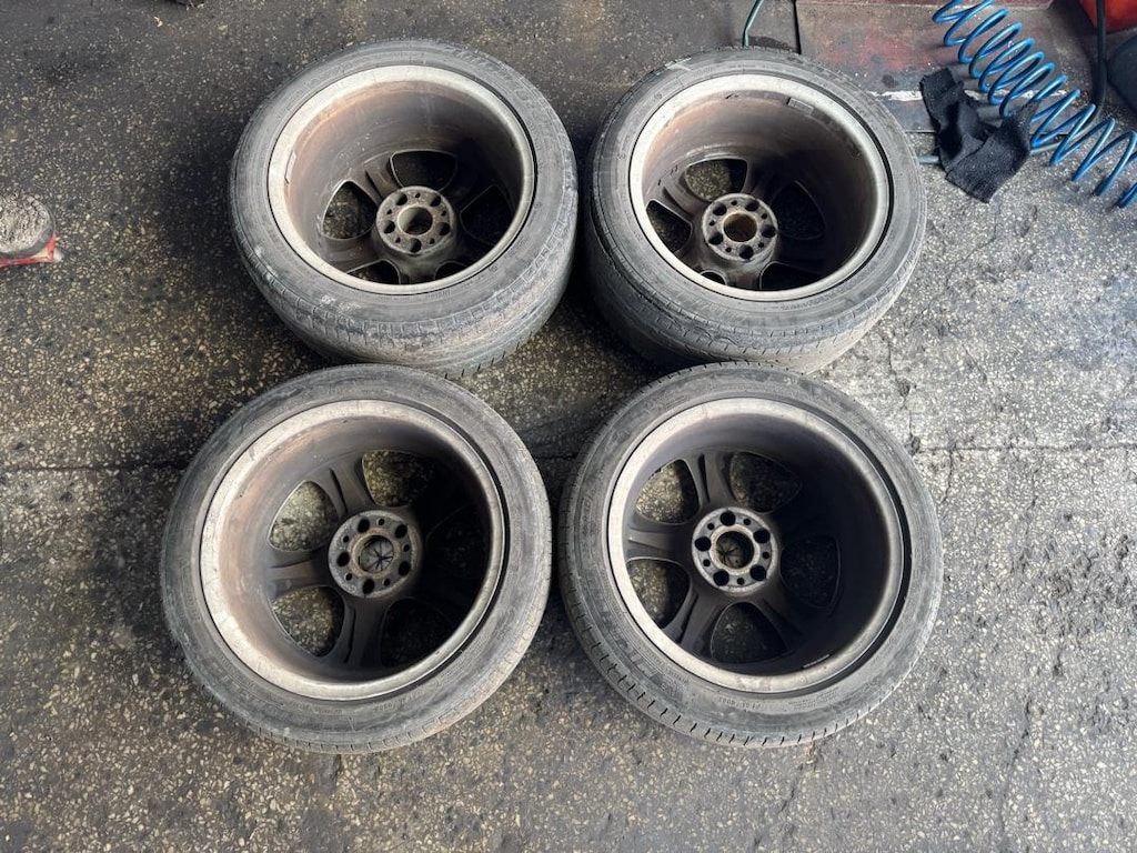 Mercedes 17 Spor Jant W203 W209 W209 - 3