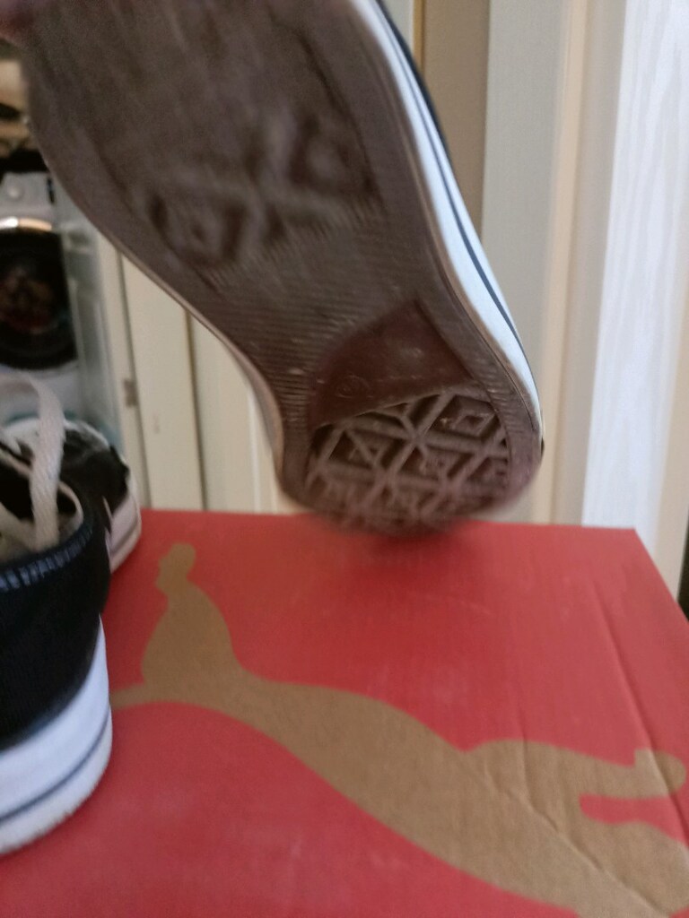 siyah Converse ayakkabı - 6