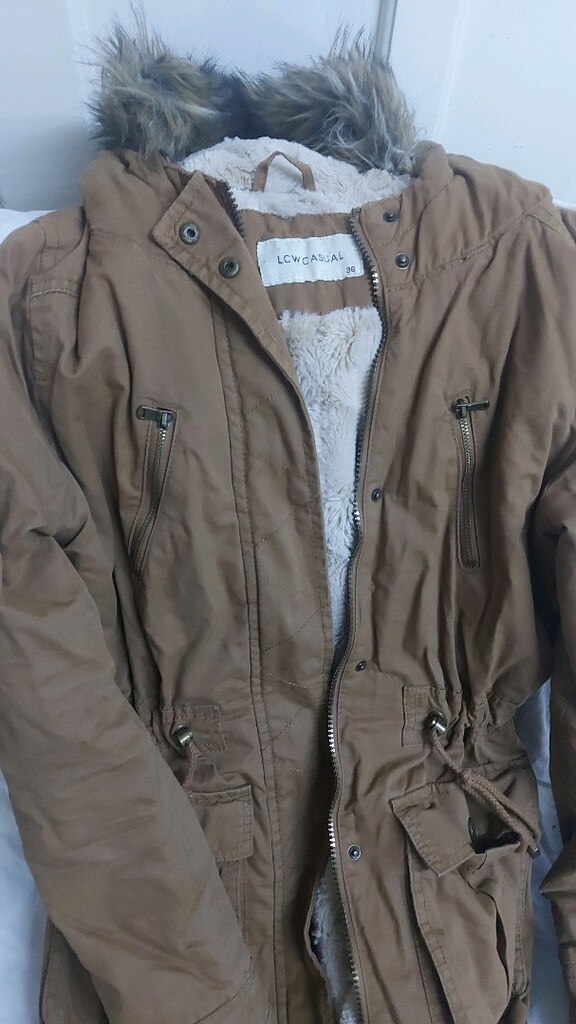 LCW Mont 36 Beden S - M mont Pazarlık olur - 4
