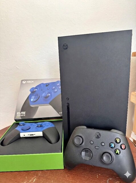 Xbox Series X 1TB + Elite Series 2 Core (Mavi)