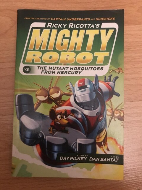 Ricky Ricotta’s Mighty Robot the Mutant Mosquitoes From Mercury