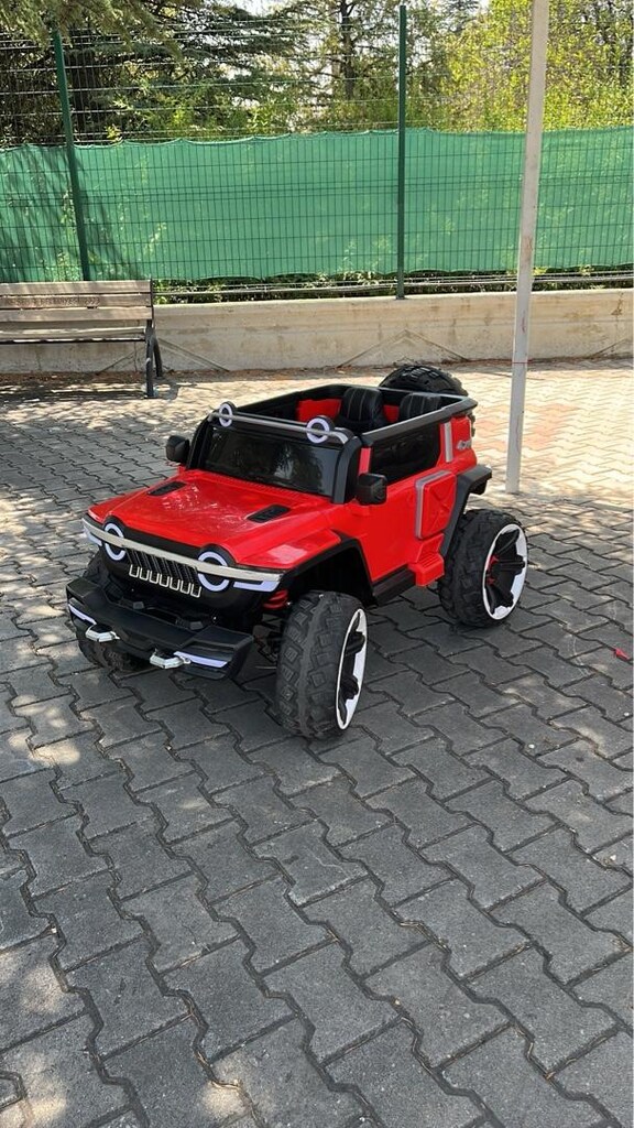 AKÜLÜ 4X4 EN BÜYÜK BOY (SIFIRI 40.000) - 6