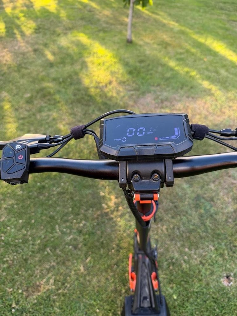 Sıfır ayarında Hatasız Mytoys MT615 scooter 48V 13Ah -Sadece 445 km de - 4