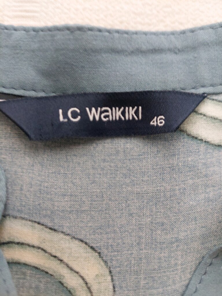 LCW Çiçek desen hakim yaka Viskoz bluz - 7