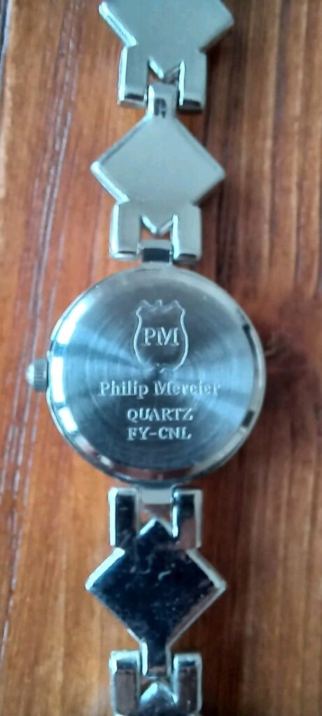 Philip Mercier Pembe Sedef Kadranlı Saat - 6