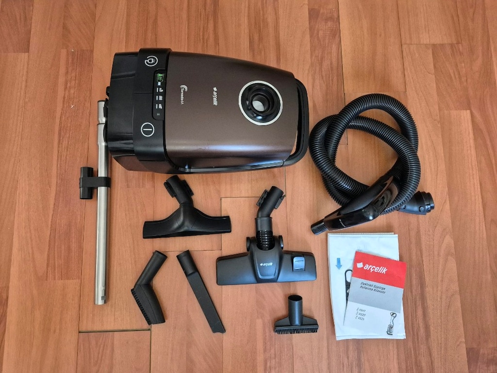 Arçelik s4940 Tornado 4A+ güçlü sessiz Süpürge - 4