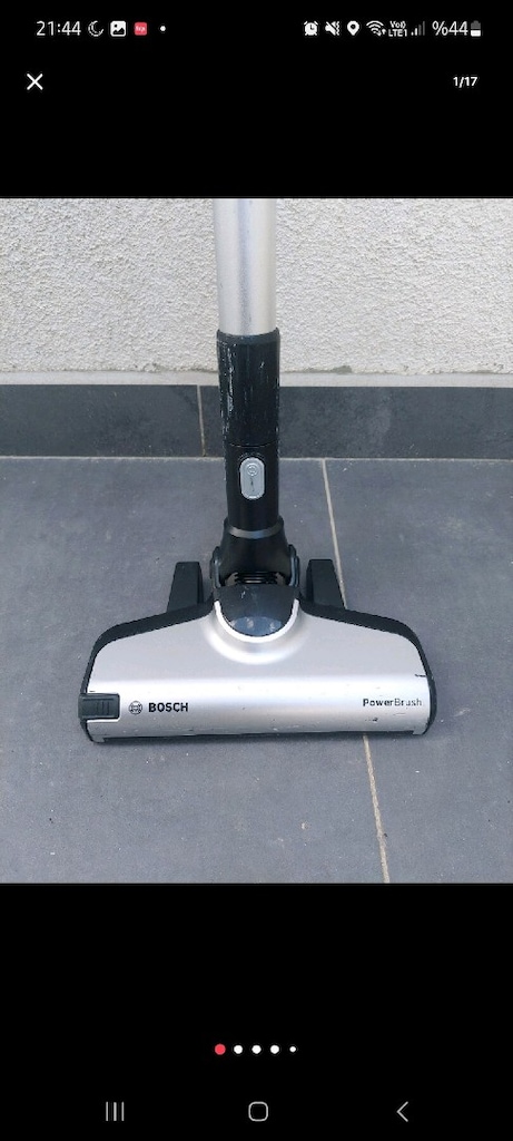 Philips sert zemin başlığı. Turbo burush. Süpürge başlık çeşitleri. - 20
