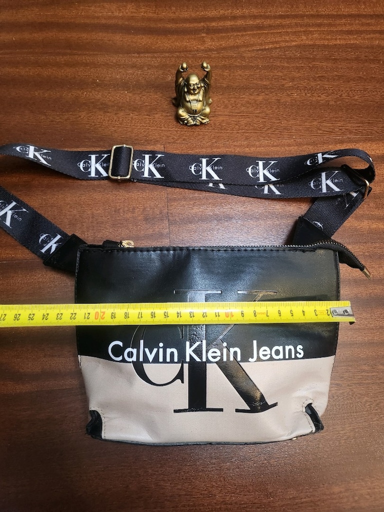 CK JEANS ÇAPRAZ ÇANTA - 5