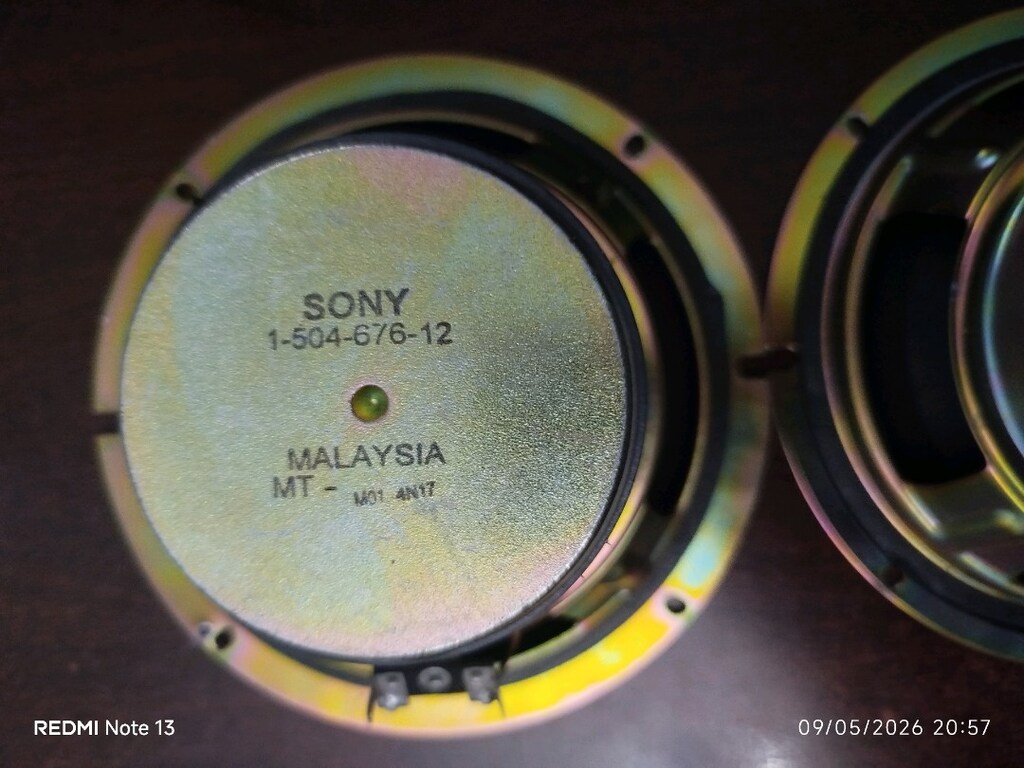 sony 17.5cm - 5