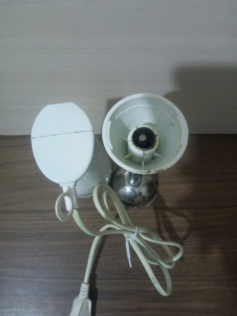 SİNBO 350W Beyaz El Blenderı - 5