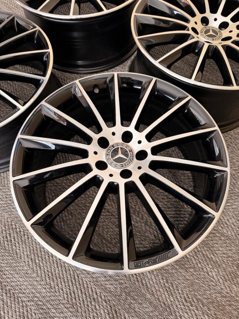 20 İNÇ ORİJİNAL MERCEDES E KASA W213-S213-C238 JANT TAKIMI - 4