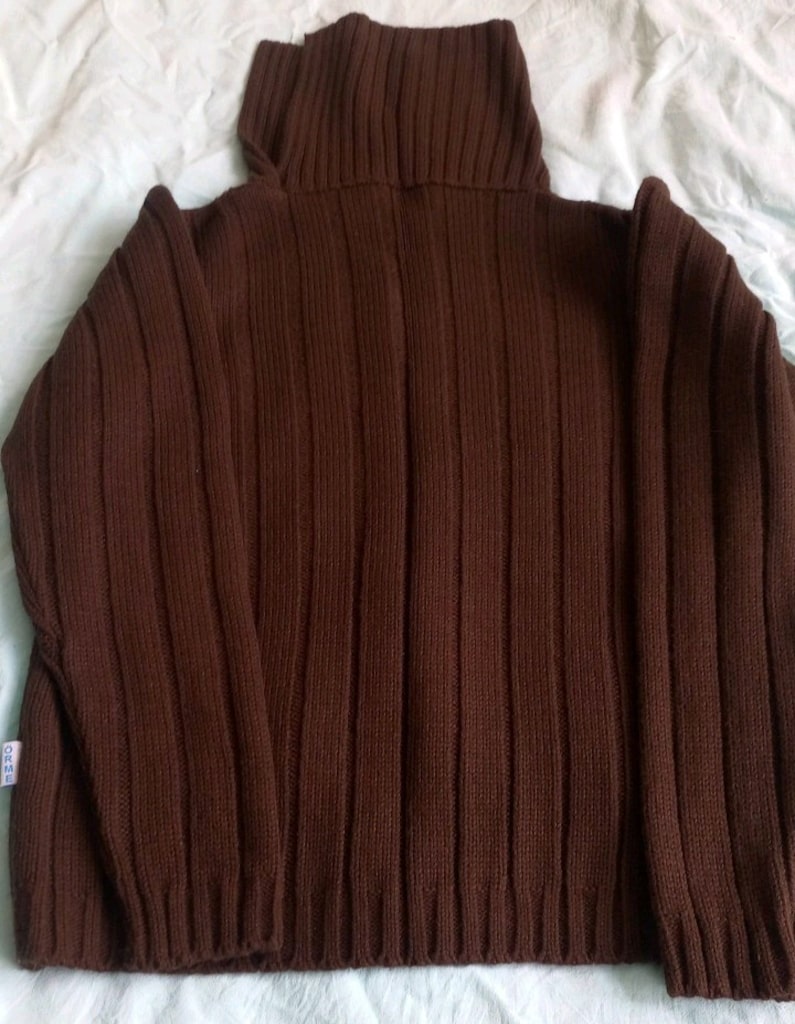 dik yakalı kazak - 2