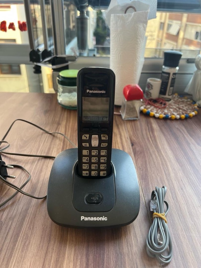 PANASONİC TELSİZ TELEFON - 2