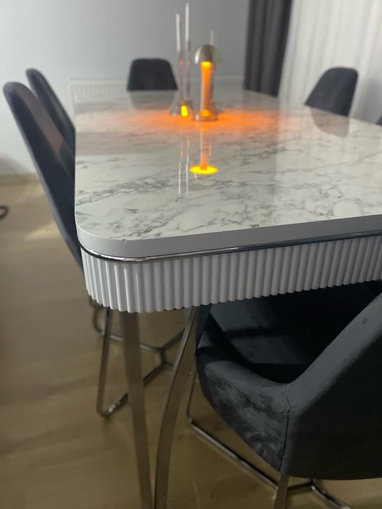 Yemek masası 6 kişilik - 5