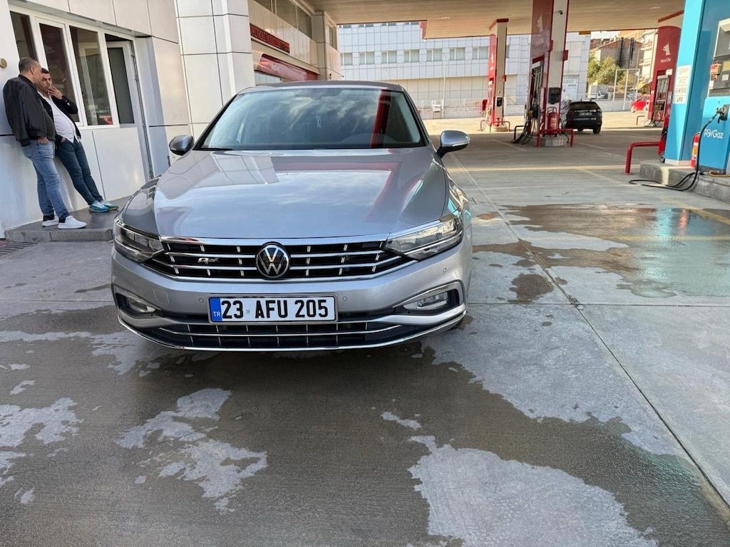 R LİNE DÖNÜŞÜM 2021 PASSAT DÜŞÜK KM HATASIZ - 2
