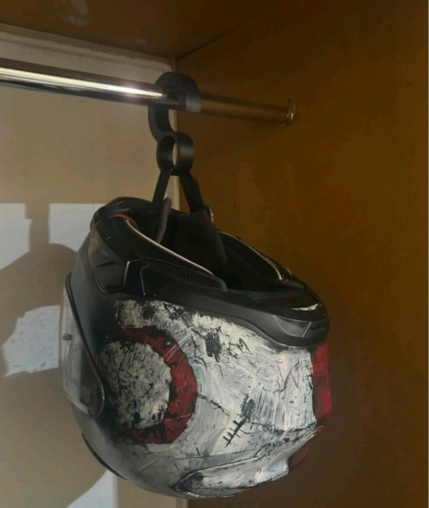 Kask askılık (kanca tane 100 TL) (Uzun tane 200 TL')toplu alımda indir - 6