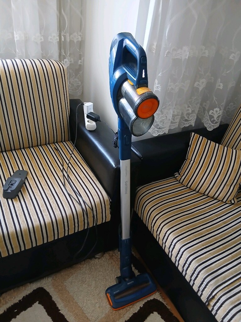 philips şarjlı süpürge - 9