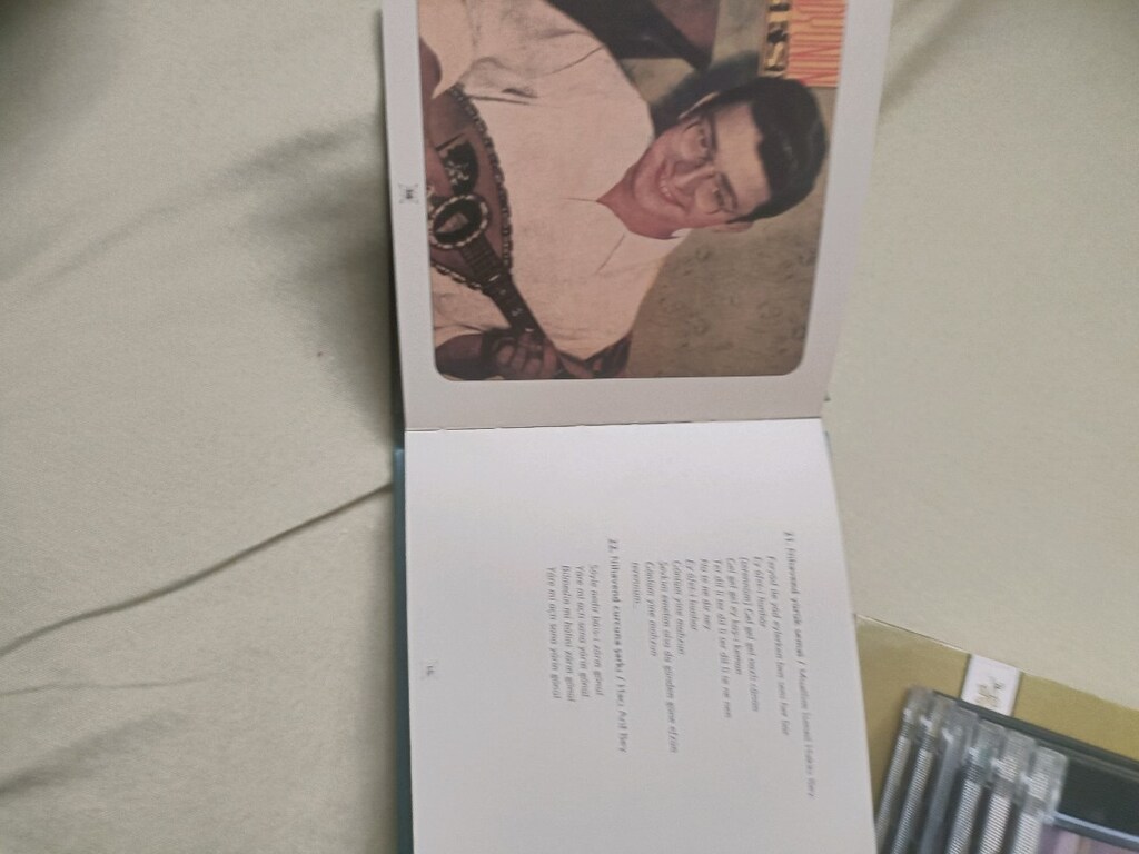 Zeki Müren müzik Cd si 2 li - 2
