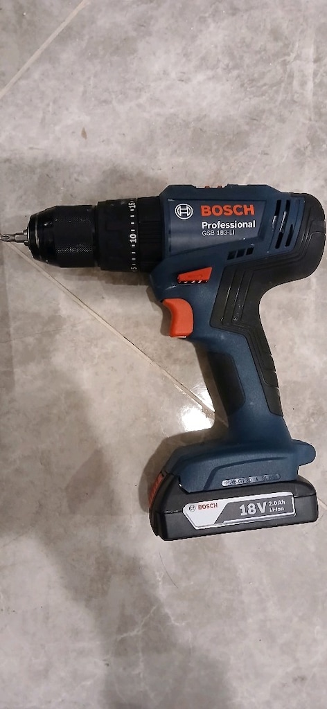 Bosch GSB 183-Li 3 - 8