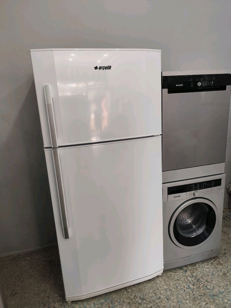 ARÇELİK 3’LÜ SET | 650 LİTRE •8 KG • İNVERTER MOTOR CAMAŞIR - 2