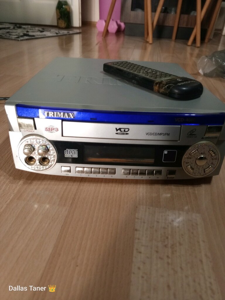 VCD CD MP3 çalar - 2