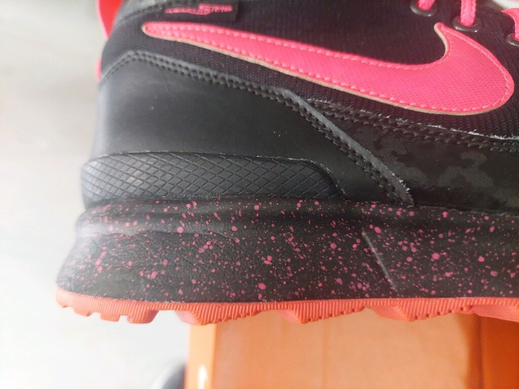 Orjinal Nike 39 numara bayan Bot spor ayakkabısı İKİNCİ EL - 10