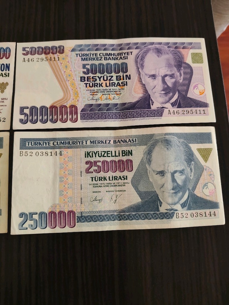 Nostaljik Türk Paraları – 7. Emisyon Özel Seri Lot - 2