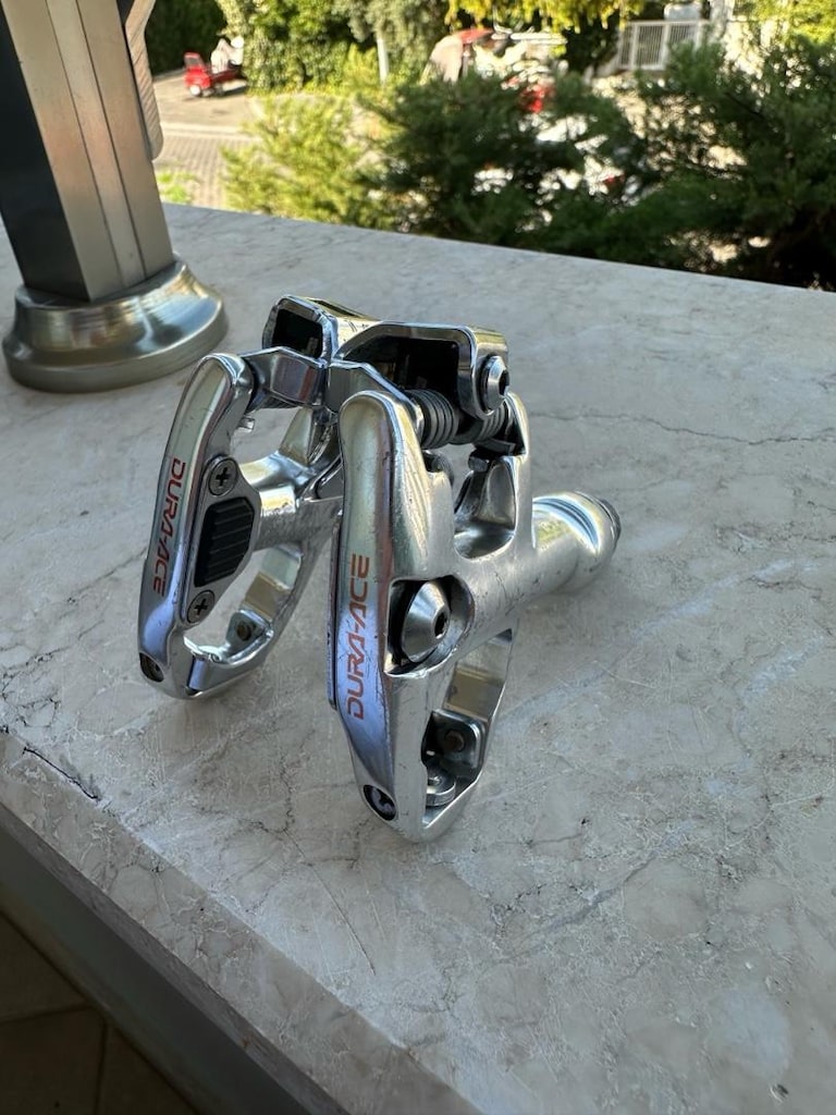 Shimano Dura-ace bisiklet pedalı - 3