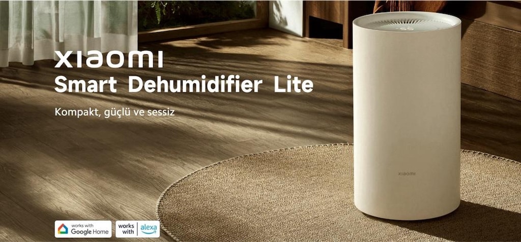 Xiaomi Smart Dehumidifier Lite 13L WiFi Nem Alma Cihazı BHR837EU - 7