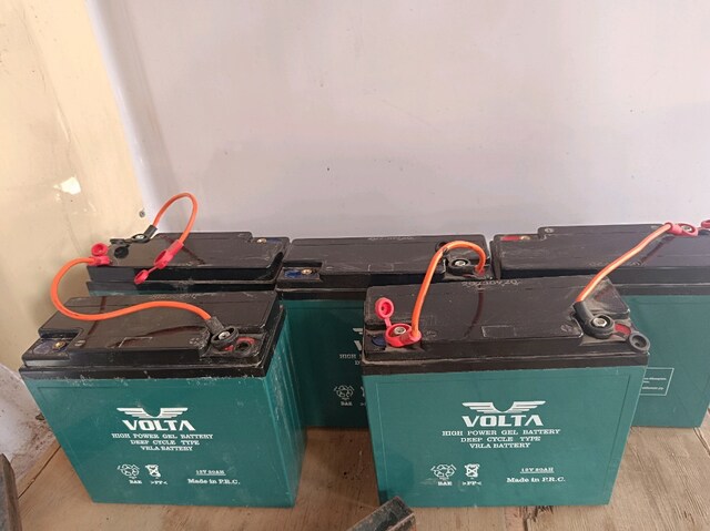 Volta VS1 Jel Akü Orijinal