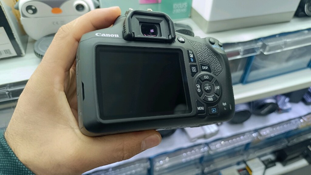 CANON 1300D 18-55MM LENS İLE 6K - 5