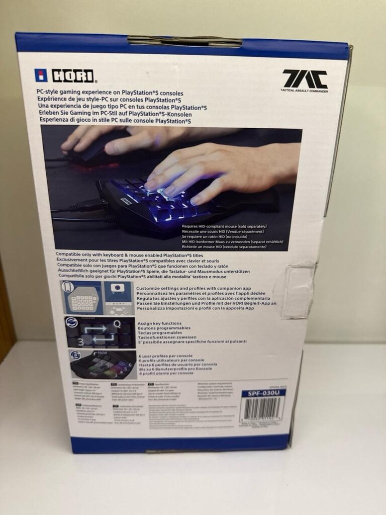 HORI TAC LİSANSLI PLAYSTATION 5 VE 4 İÇİN KLAVYE - 2
