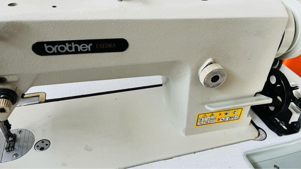 brother klasik düz makina MADE İN JAPAN SIFIR KONUMUNDA - 2