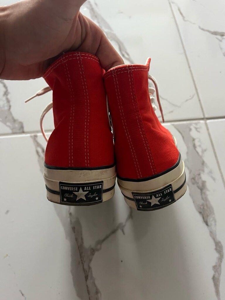 converse chuck 70 kırmzıı sneaker
