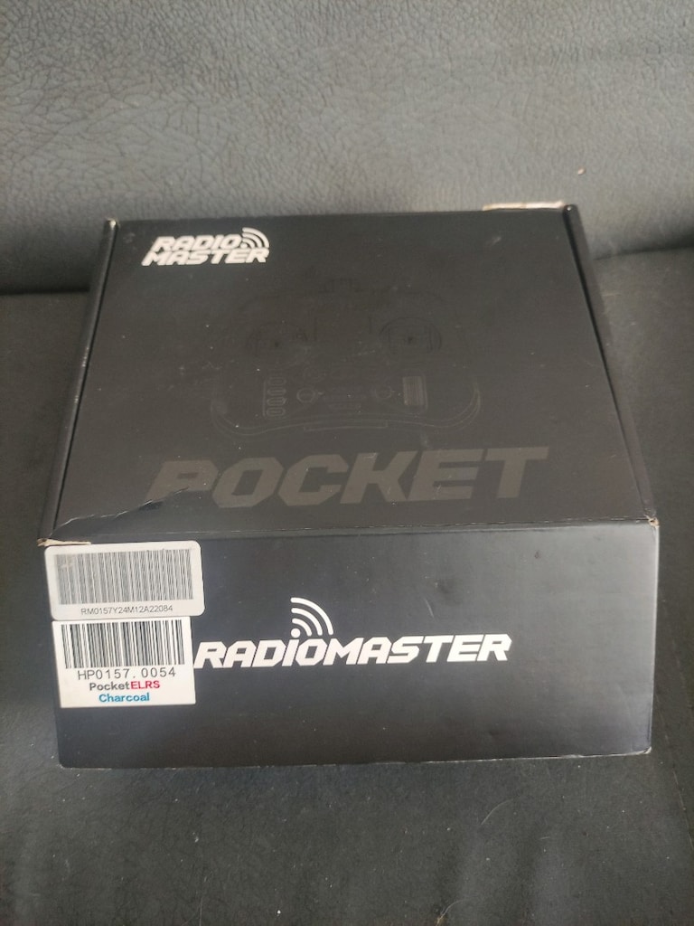 RadioMaster Pocket ELRS M2 Charcoal FPV Drone Kumandası Kutulu Tam - 2
