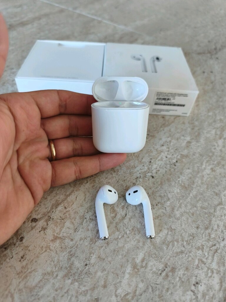 orjinal Apple airpods 2.nesil kutulu - 3
