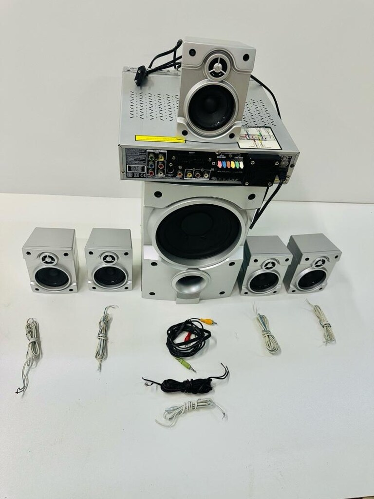 sansui 5+ 1 ses sistemi bluetoth - 6