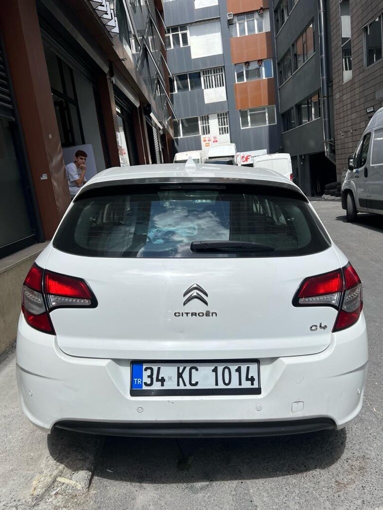 Temiz Düşük Km c4 - 2