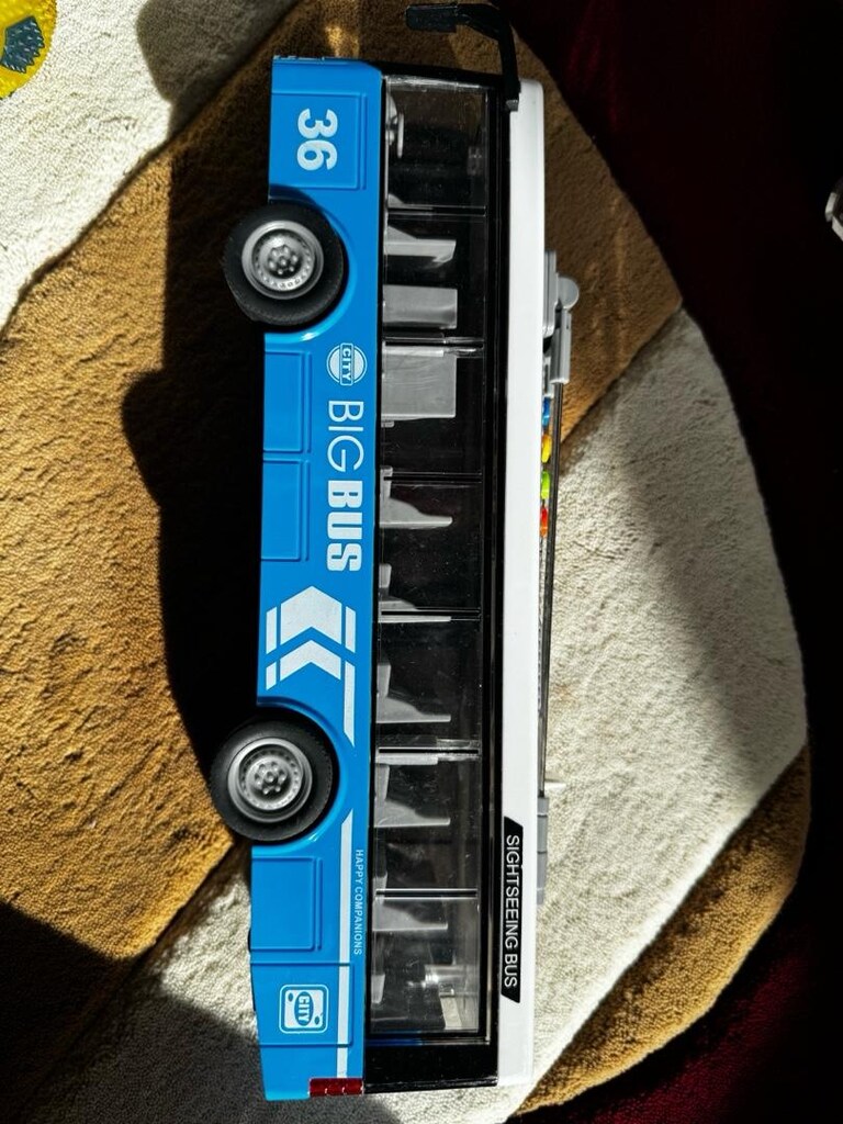 Otobus araba oyuncak - 3