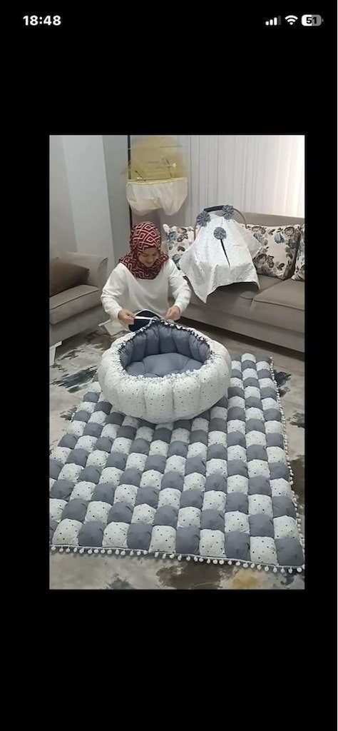 Bebek çeyiz seti - 7