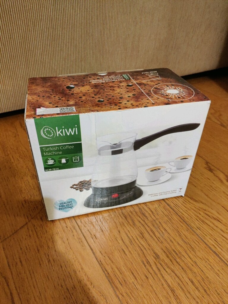Kiwi KCM 7514 Cam Elektrikli Cezve - 5